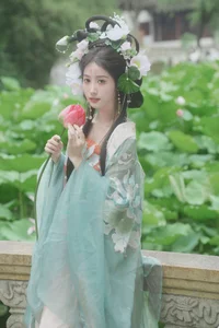 Contemporary Elegance: YiTuYu Art Language Vol.4993 Featuring Mian Mian - image 22