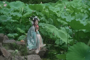 Contemporary Elegance: YiTuYu Art Language Vol.4993 Featuring Mian Mian - image 34