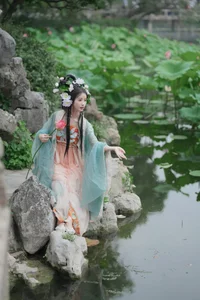 Contemporary Elegance: YiTuYu Art Language Vol.4993 Featuring Mian Mian - image 10