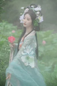 Contemporary Elegance: YiTuYu Art Language Vol.4993 Featuring Mian Mian - image 24