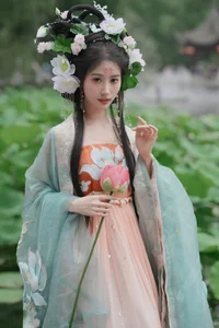 Contemporary Elegance: YiTuYu Art Language Vol.4993 Featuring Mian Mian - image 8