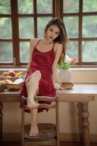Timeless Elegance and Soft Lighting: Gaia in Art Language Vol.6247 - image 20