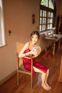 Timeless Elegance and Soft Lighting: Gaia in Art Language Vol.6247 - image 22