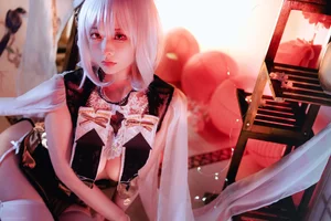 Stunning Azur Lane Sirius Cosplay: Elegant Qipao Photography by Wendy Jiang You - image 1