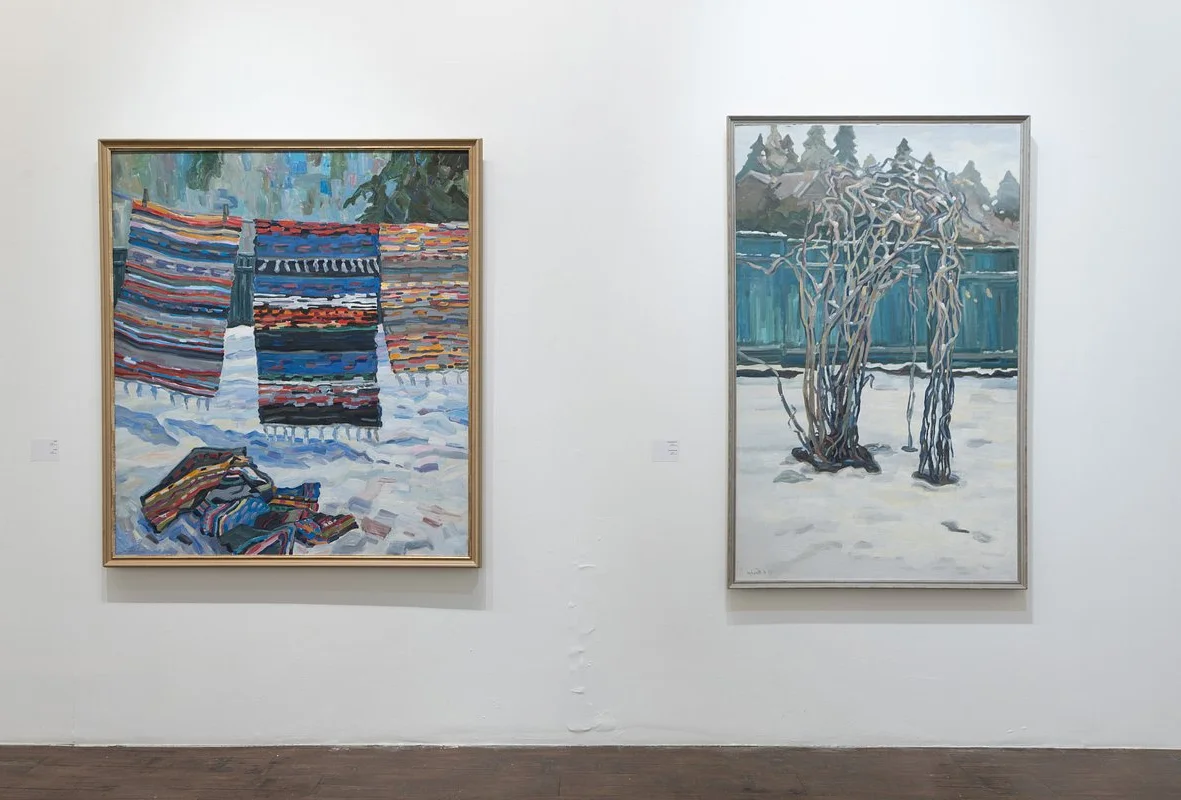 The Art of Natella Toidze: Exploring Russian Symbolism and Color at the Moscow Museum