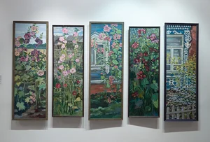 The Art of Natella Toidze: Exploring Russian Symbolism and Color at the Moscow Museum - image 5