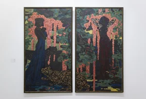 The Art of Natella Toidze: Exploring Russian Symbolism and Color at the Moscow Museum - image 9