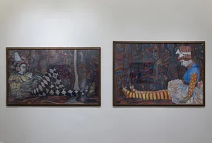 The Art of Natella Toidze: Exploring Russian Symbolism and Color at the Moscow Museum - image 11
