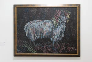 The Art of Natella Toidze: Exploring Russian Symbolism and Color at the Moscow Museum - image 8