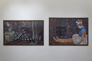 The Art of Natella Toidze: Exploring Russian Symbolism and Color at the Moscow Museum - image 2