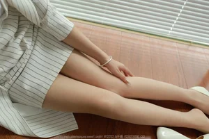 IESS SXJ No.1626 Xiao Jin: Elegant Silk Stocking Fashion and Portrait Gallery - image 77