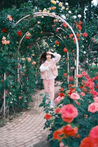 Exploring the Sweet Aesthetics of YiTuYu Art Language Vol.7230 Sweet T Tian Tian - image 21