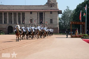 Official State Reception for General Secretary and President To Lam in India - image 4
