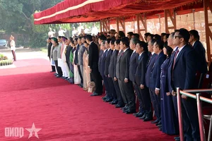 Official State Reception for General Secretary and President To Lam in India - image 9