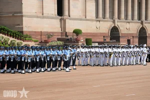 Official State Reception for General Secretary and President To Lam in India - image 2