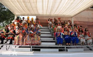 Official State Reception for General Secretary and President To Lam in India - image 10