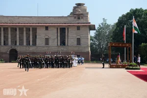 Official State Reception for General Secretary and President To Lam in India - image 8