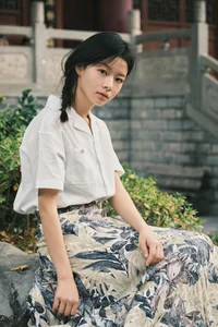 Ethereal Blue: YiTuYu Art Language Vol.8079 Featuring Butterfly Sister Collection - image 9