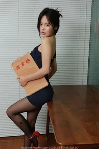IESS SXJ No.1978 Featuring Chinese Model Tu Tu - Exclusive 93P Photo Collection - image 62