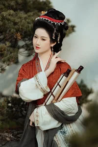 YiTuYu Art Language Vol.6814: Gan Le Miao Miao Miao Creative Portraiture - image 21