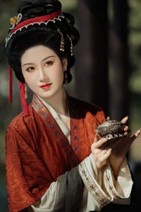 YiTuYu Art Language Vol.6814: Gan Le Miao Miao Miao Creative Portraiture - image 20