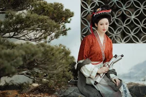 YiTuYu Art Language Vol.6814: Gan Le Miao Miao Miao Creative Portraiture - image 24