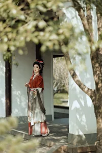 YiTuYu Art Language Vol.6814: Gan Le Miao Miao Miao Creative Portraiture - image 5