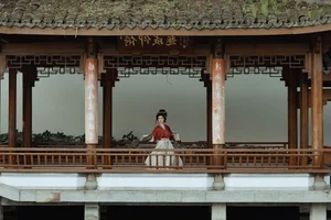 YiTuYu Art Language Vol.6814: Gan Le Miao Miao Miao Creative Portraiture - image 25