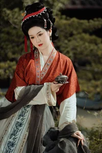 YiTuYu Art Language Vol.6814: Gan Le Miao Miao Miao Creative Portraiture - image 1