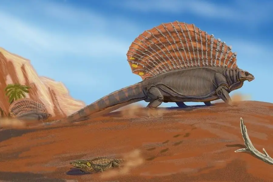 Edaphosaurus: Giant 'Sail-Backed' Prehistoric Creature, Unique Permian Herbivore