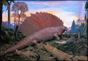 Edaphosaurus: Giant 'Sail-Backed' Prehistoric Creature, Unique Permian Herbivore - image 2