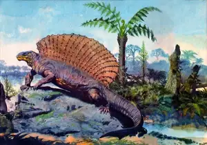 Edaphosaurus: Giant 'Sail-Backed' Prehistoric Creature, Unique Permian Herbivore - image 5