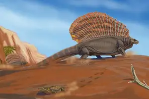 Edaphosaurus: Giant 'Sail-Backed' Prehistoric Creature, Unique Permian Herbivore - image 0