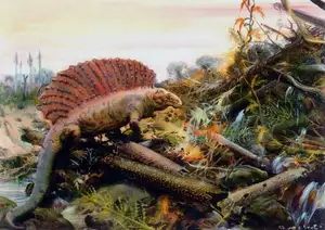 Edaphosaurus: Giant 'Sail-Backed' Prehistoric Creature, Unique Permian Herbivore - image 1