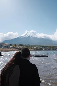 Miss Vietnam Do Thi Ha and Businessman Nguyen Viet Vuong’s Elegant Japan Getaway: Travel Highlights and Fashion - image 0