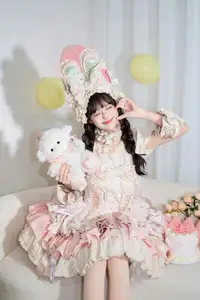 YiTuYu Vol.8557: Xia Yu Xiao Nian as a Sweet Pastel Lolita Doll – Adorable & Exquisite Fashion - image 0