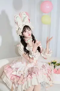 YiTuYu Vol.8557: Xia Yu Xiao Nian as a Sweet Pastel Lolita Doll – Adorable & Exquisite Fashion - image 18