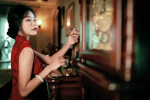 YiTuYu Art Language Vol.6401 Yang Yang: A Visual Journey into Modern Artistic Portraiture and Sophisticated Style - image 12