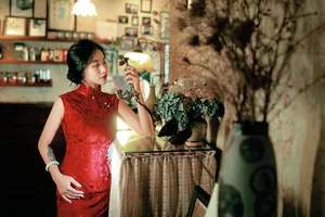 YiTuYu Art Language Vol.6401 Yang Yang: A Visual Journey into Modern Artistic Portraiture and Sophisticated Style - image 21