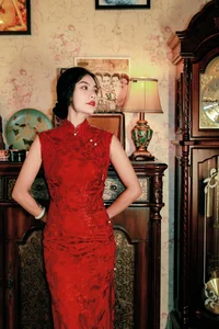 YiTuYu Art Language Vol.6401 Yang Yang: A Visual Journey into Modern Artistic Portraiture and Sophisticated Style - image 4