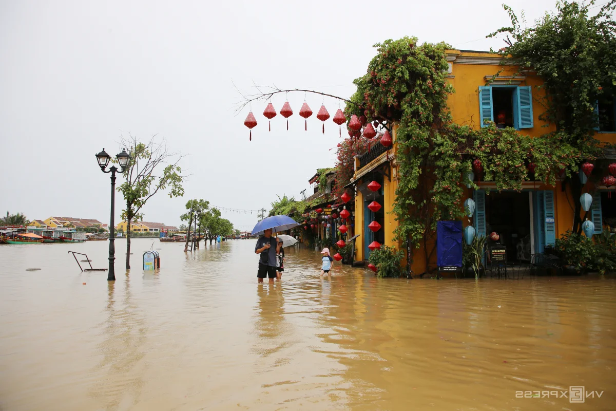 Visiting Hoi An During Summer Floods: A Unique Experience for Brave Travelers