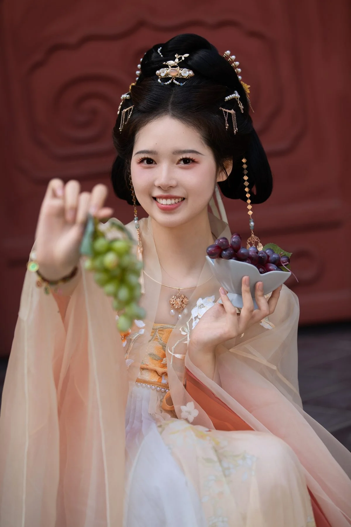 YiTuYu Art Language Vol.6245: Capturing the Grace of Woozi Pai Guo Jiang in High Definition