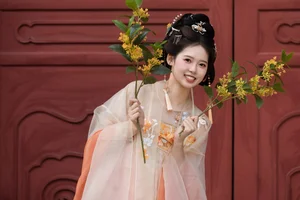 YiTuYu Art Language Vol.6245: Capturing the Grace of Woozi Pai Guo Jiang in High Definition - image 17