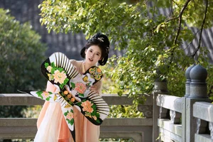 YiTuYu Art Language Vol.6245: Capturing the Grace of Woozi Pai Guo Jiang in High Definition - image 8