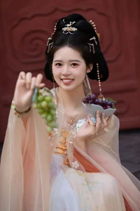 YiTuYu Art Language Vol.6245: Capturing the Grace of Woozi Pai Guo Jiang in High Definition - image 0