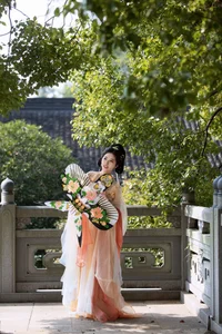 YiTuYu Art Language Vol.6245: Capturing the Grace of Woozi Pai Guo Jiang in High Definition - image 6