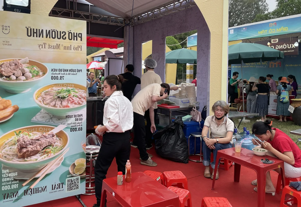 A Culinary Journey: Exploring Unique Flavors at the Hanoi Pho Festival