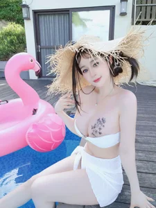 Stunning Cosplay Photography Collection by Bai Yin 81 - Exclusive January 2025 Membership Set Part 01 - image 4