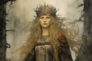 The Might of the Norse War Goddess: Unveiling the Legends of Freyja and the Valkyries - image 4