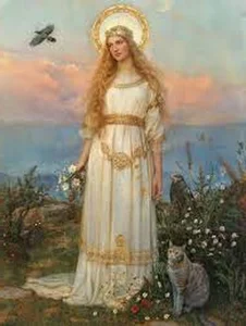 The Might of the Norse War Goddess: Unveiling the Legends of Freyja and the Valkyries - image 1